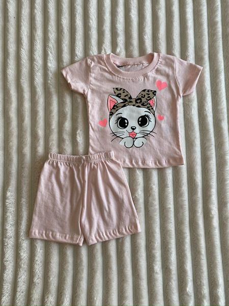 Футболка Baby Boom (0.9-2) 1085 l.pink (лето)