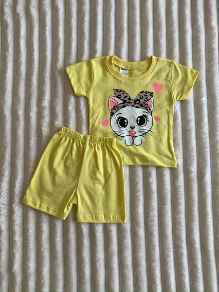 Футболка Baby Boom (0.9-2) 1087 yellow (лето)