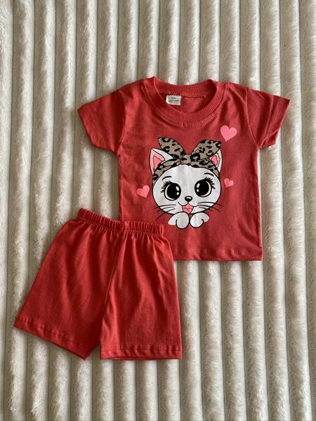 Футболка Baby Boom (0.9-2) 1088 red (лето)