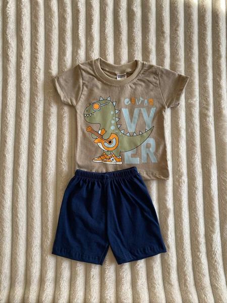 Футболка Baby Boom (0.9-2) 1089 grey (лето)