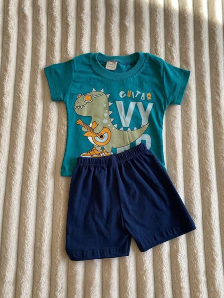 Футболка Baby Boom (0.9-2) 1090 blue (лето)