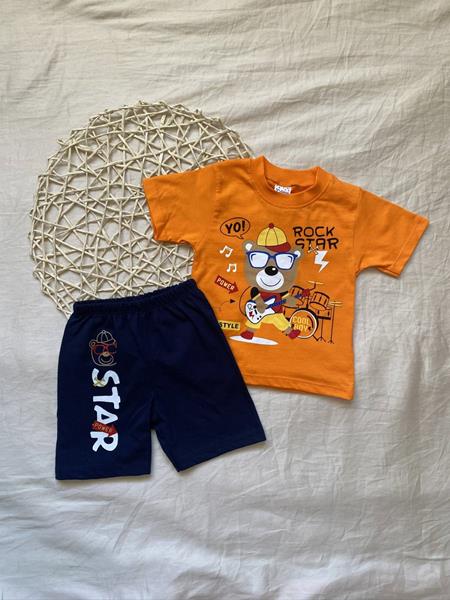 Костюм Baby Boom (0.9-2) 1097 orange (лето)