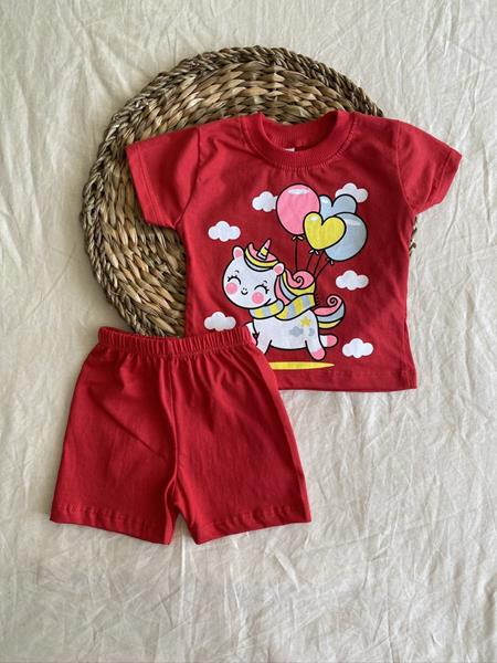 Костюм Baby Boom (0.9-2) 1102 red (лето)