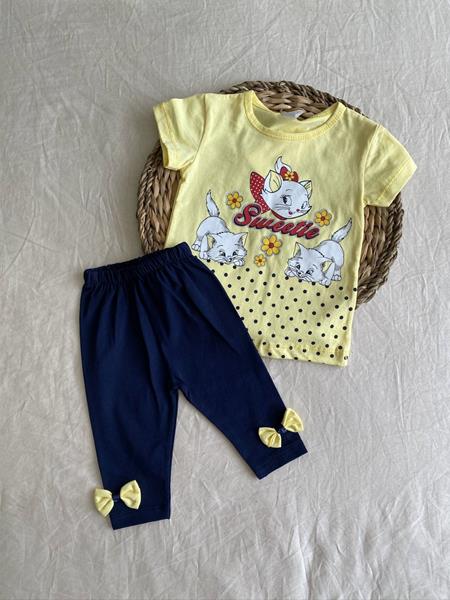 Костюм Baby Boom (1-3) 1105 yellow (лето)
