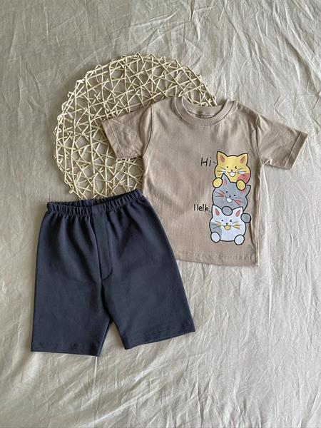 Костюм Baby Boom (1-4) 1108 beige (лето)