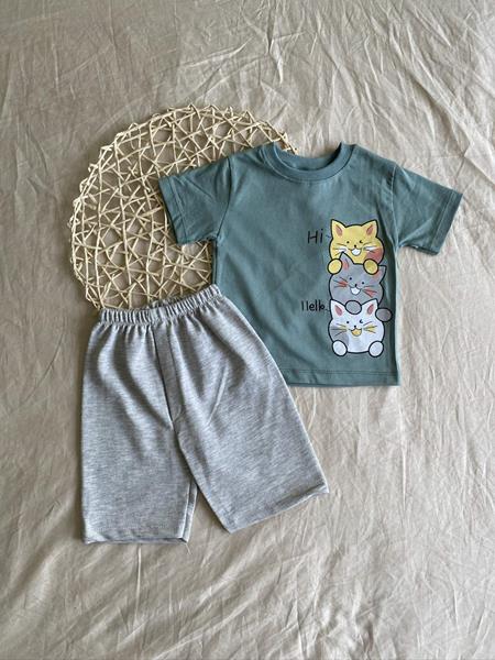 Костюм Baby Boom (1-4) 1109 blue (лето)