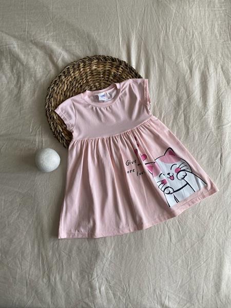 Платье Baby Boom (2-5) 1113 pink (лето)