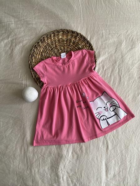 Платье Baby Boom (2-5) 1114 pink (лето)