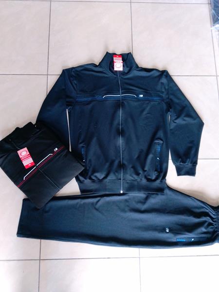 Костюм спорт Ckas Benno (3XL-7XL) CB54 black (деми)