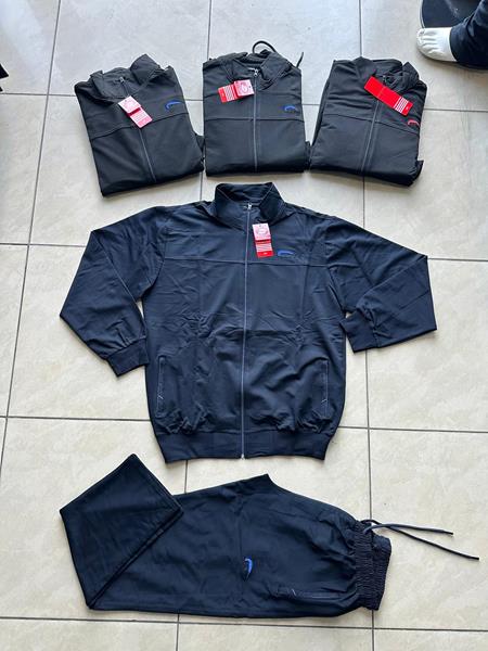 Костюм спорт Ckas Benno (3XL-5XL) CB56 black (деми)