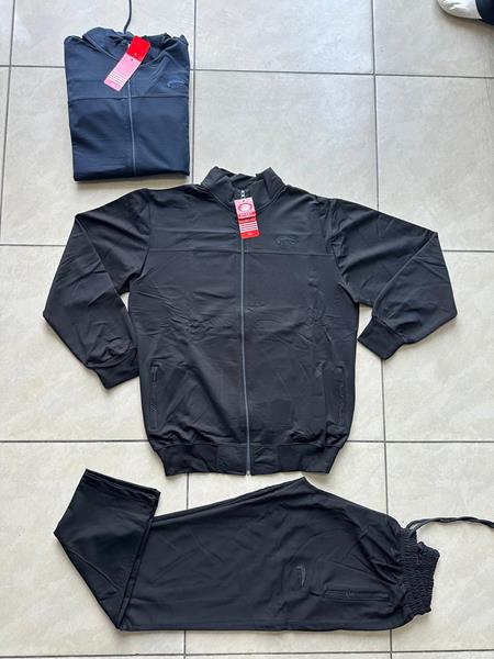 Костюм спорт Ckas Benno (3XL-5XL) CB58 black (деми)