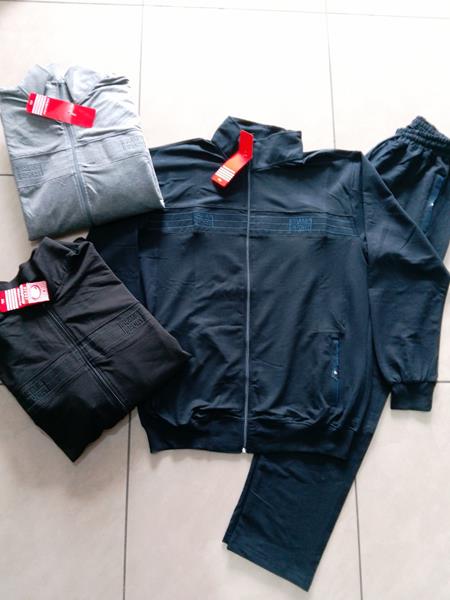 Костюм спорт Ckas Benno (3XL-7XL) CB63 grey (деми)