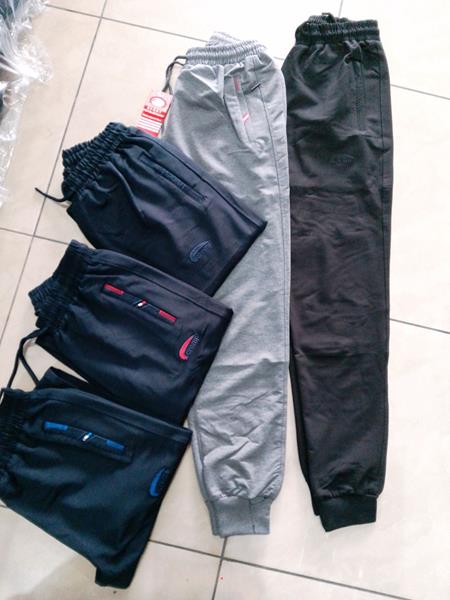 Штаны спорт Ckas Benno (M-3XL) CB70 navy-pink (деми)