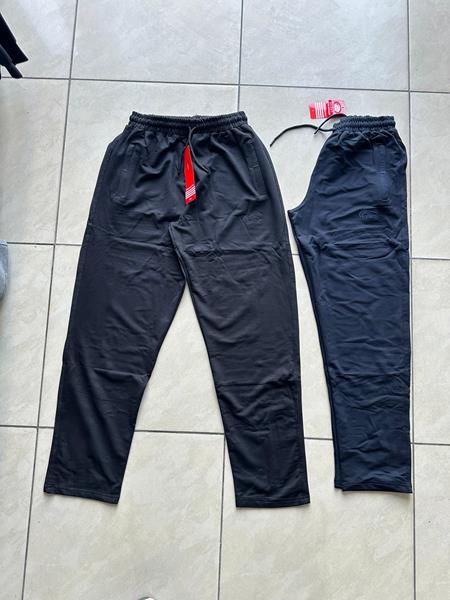 Штаны спорт Ckas Benno (3XL-5XL) CB75 black (деми)