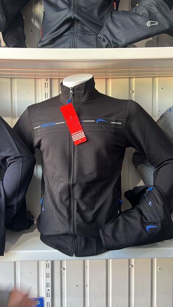 Костюм спорт Ckas Benno (S-2XL) CB110 black (деми)