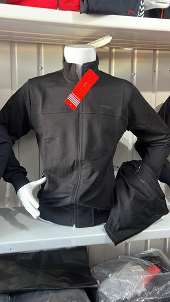 Костюм спорт Ckas Benno (S-2XL) CB113 black (деми)