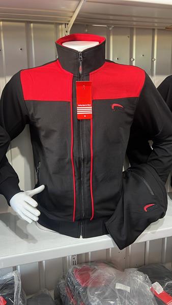 Костюм спорт Ckas Benno (S-2XL) CB114 black (деми)