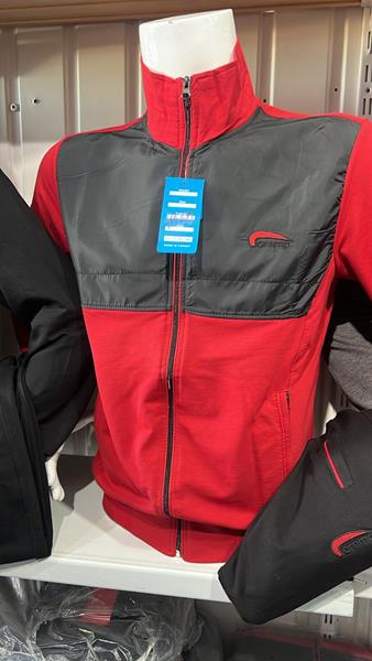 Костюм спорт Ckas Benno (S-2XL) CB116 red (деми)