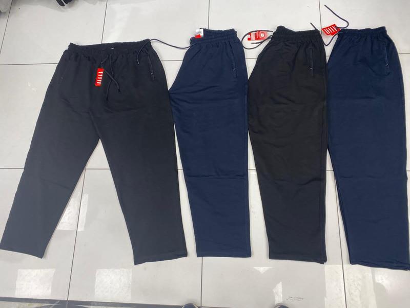 Штаны спорт Ckas Benno (S-2XL) CB118 black (деми)