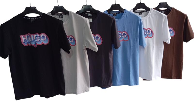 Футболка Ckas Benno (46-54) CB143 l.blue (лето)