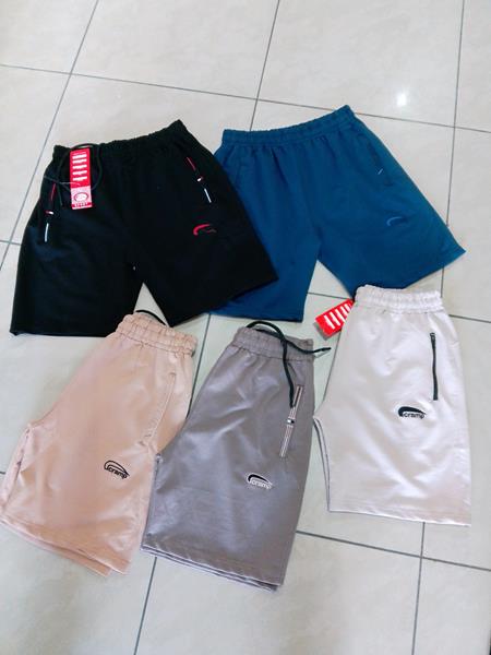 Шорты Ckas Benno (M-3XL) CB51 grey (лето)