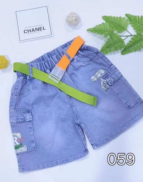 Шорты Фунтик (7-11) 059 l.blue (лето)