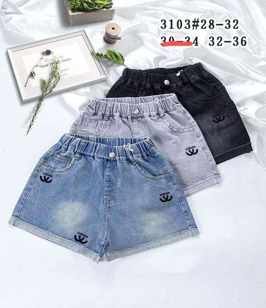 Шорты Фунтик (12-16) 3103-1 l.blue (лето)