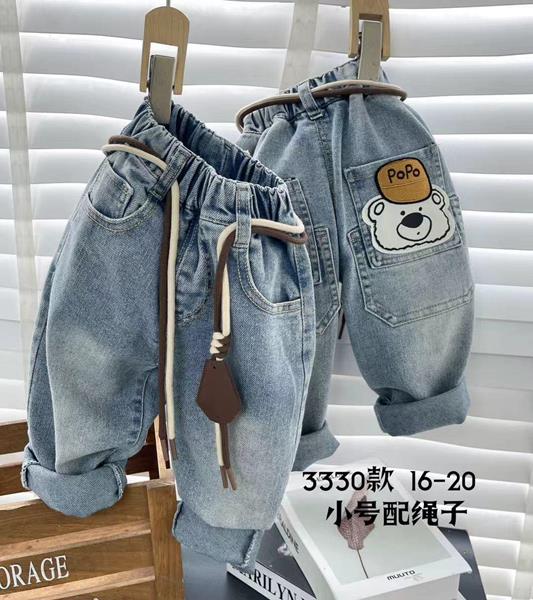 Джинсы Фунтик (1-5) 3330 l.blue (деми)