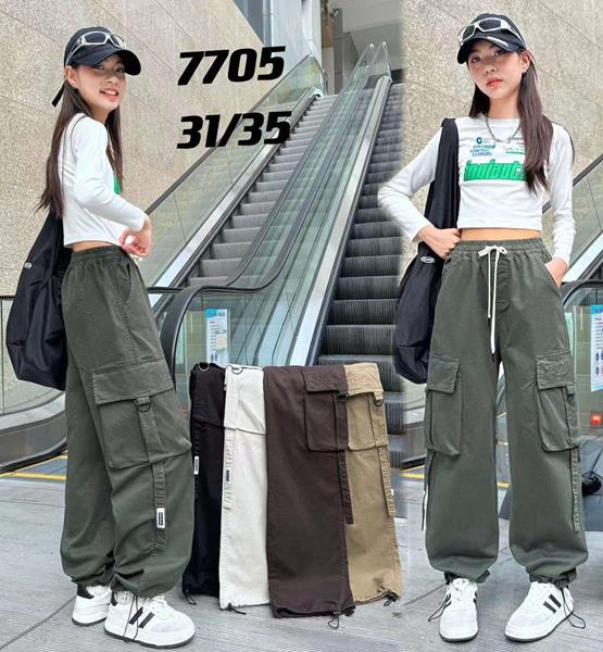 Штаны спорт Фунтик (12-16) 7705 beige (деми)