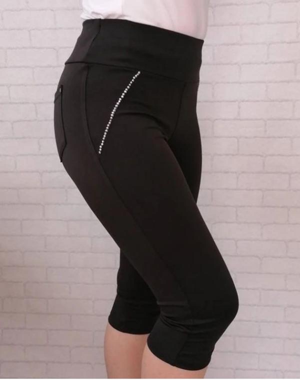 Бриджи Amok (XL-4XL) 50215 black (лето)