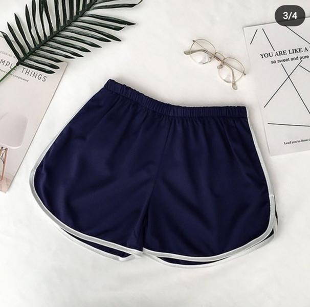 Шорты Amok (S-XL) 1614 blue (лето)