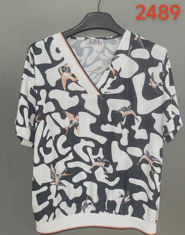 Футболка LIDA (52-62) 2489 white (лето)