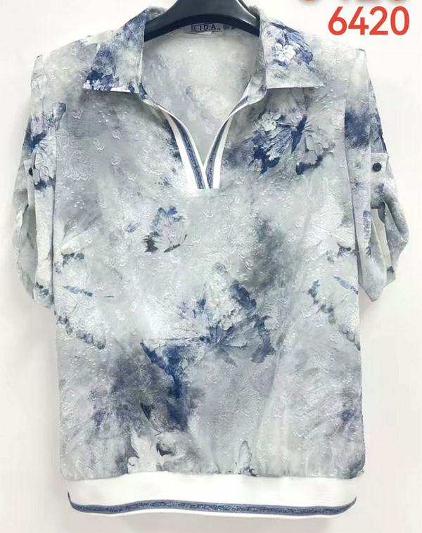 Футболка LIDA (52-62) 6420 grey (лето)