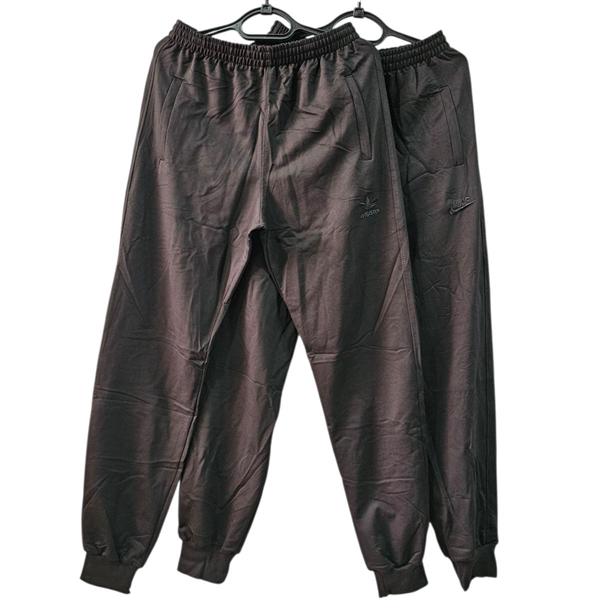 Штаны спорт Shon (46-54) S454 black (деми)