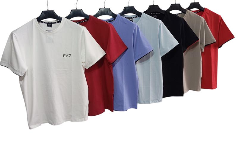 Футболка Shon (S-2XL) S467 white (лето)