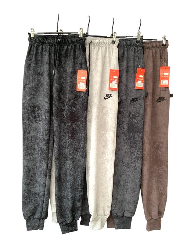 Штаны спорт Shon (36-44) S439 grey (деми)