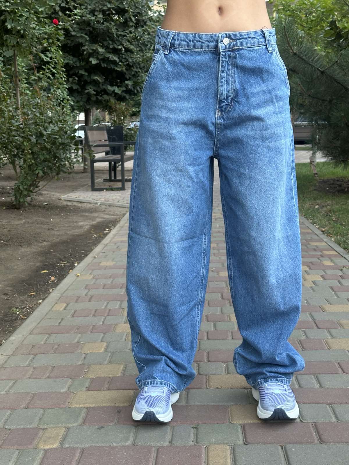 Джинсы Ruxa (34-40) 3494 blue (деми)