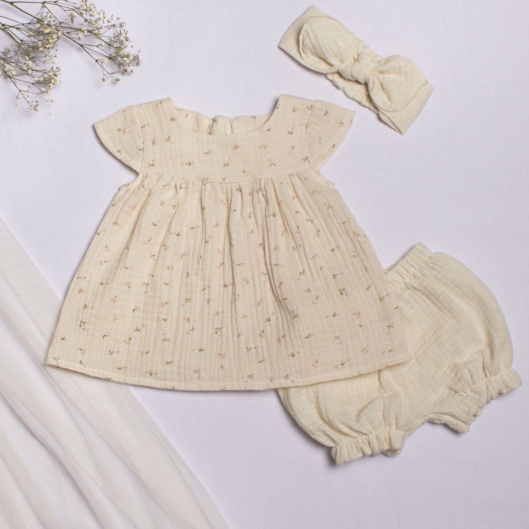 Костюм Meloria (68-86) ML598 beige (лето)