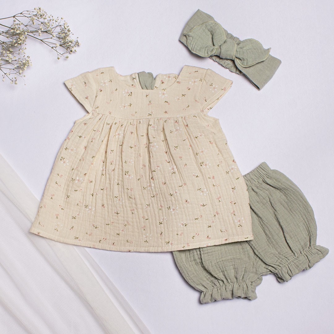 Костюм Meloria (68-86) ML599 beige (лето)