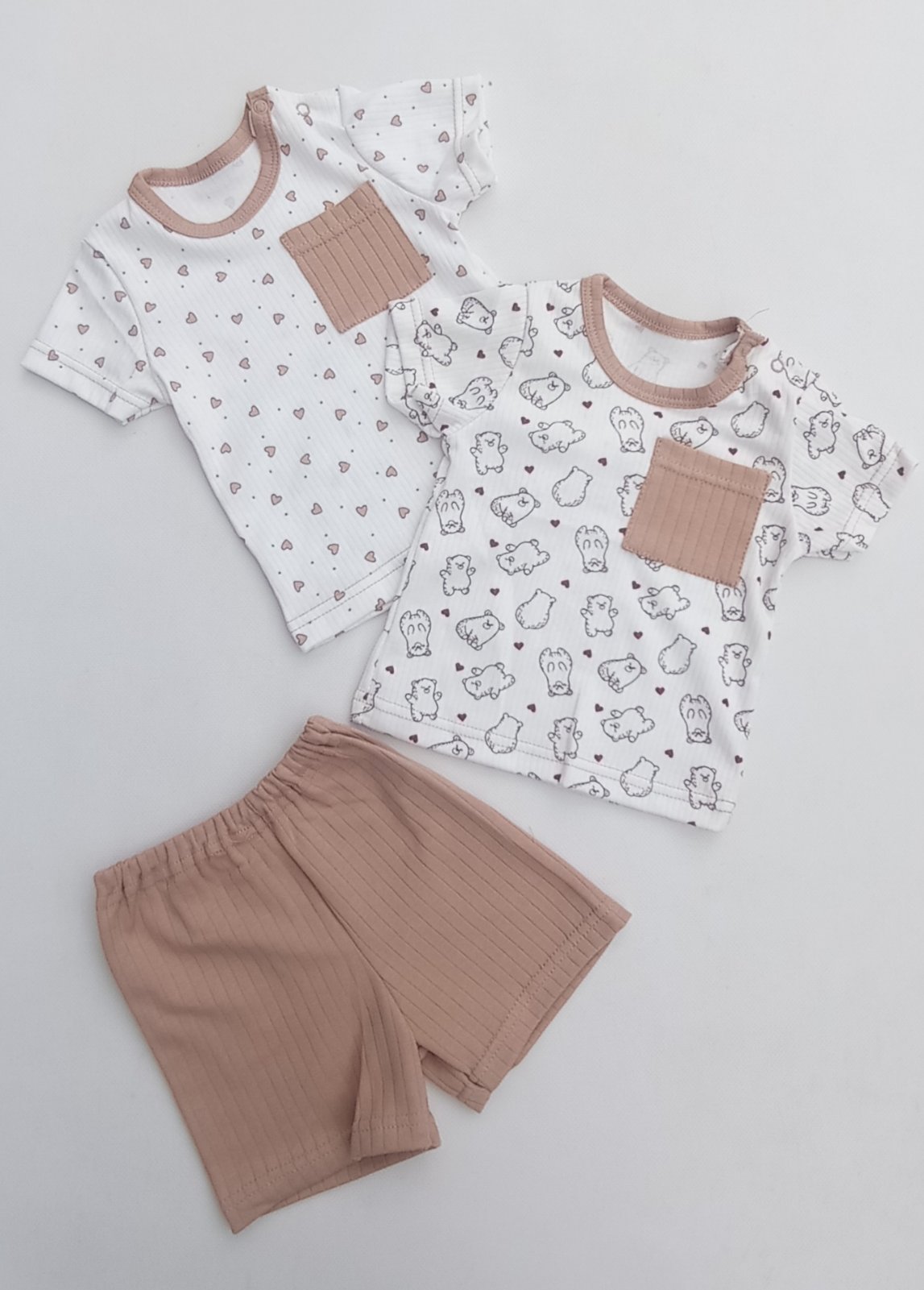 Костюм Meloria (22-28) ML605 кот white (лето)