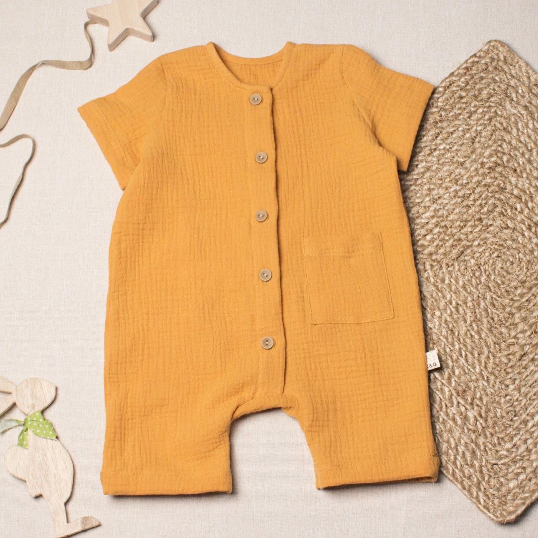 Боди Meloria (62-86) ML648 yellow (лето)