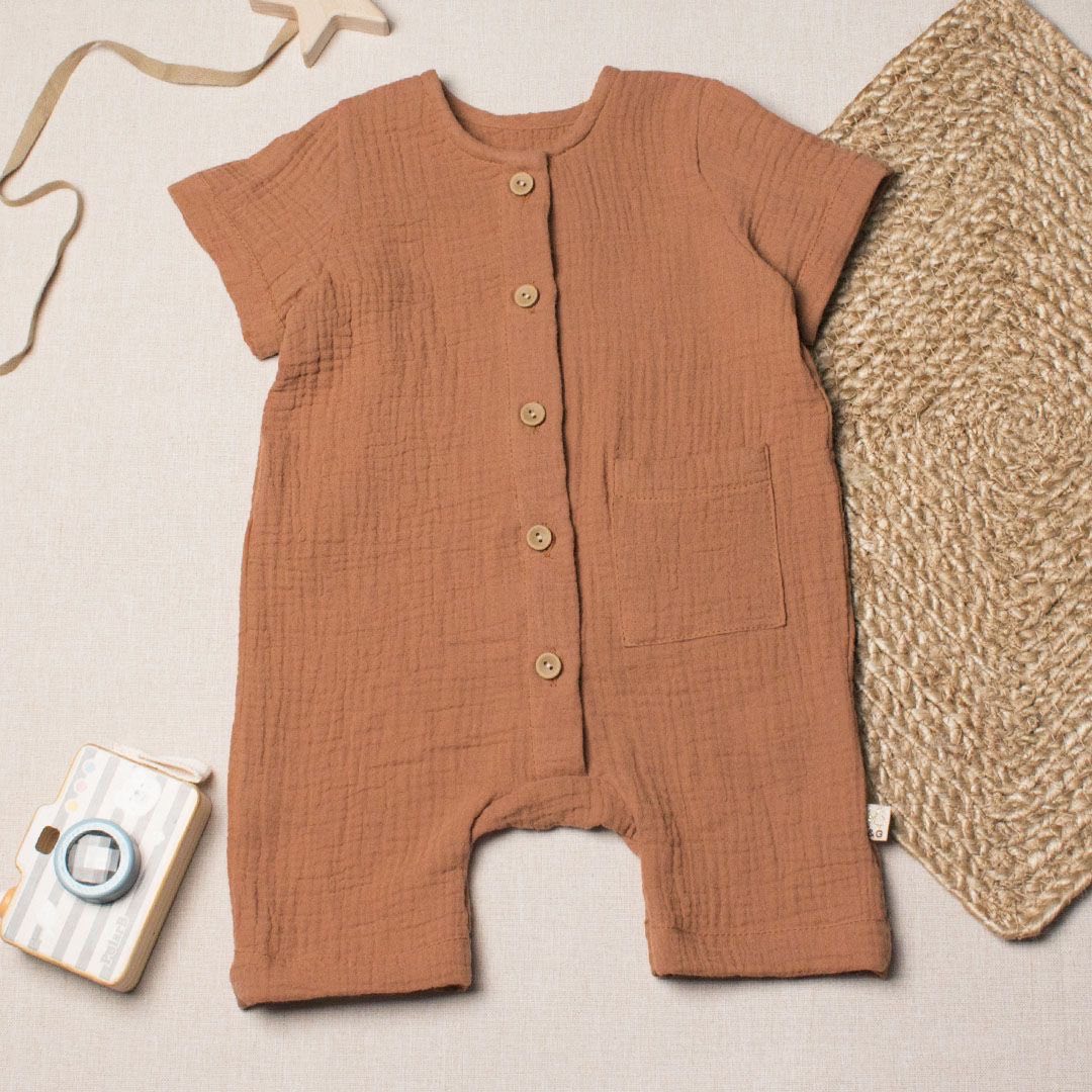 Боди Meloria (62-86) ML649 brown (лето)
