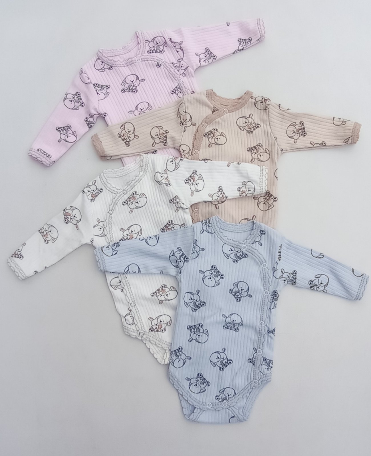Боди Meloria (18-24) ML653 pink (деми)