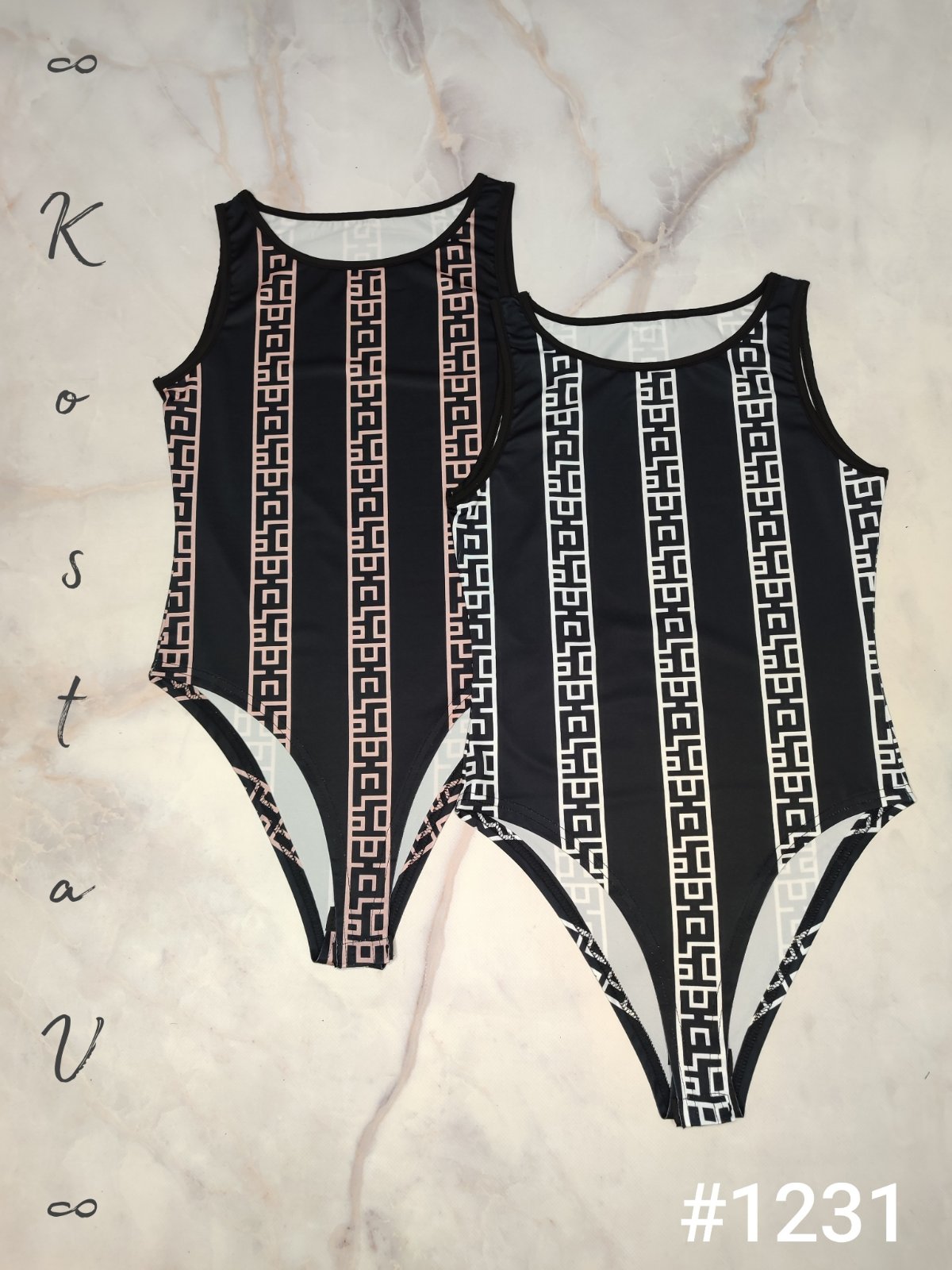 Боди Kosta (42-46) 1231 mix (лето)