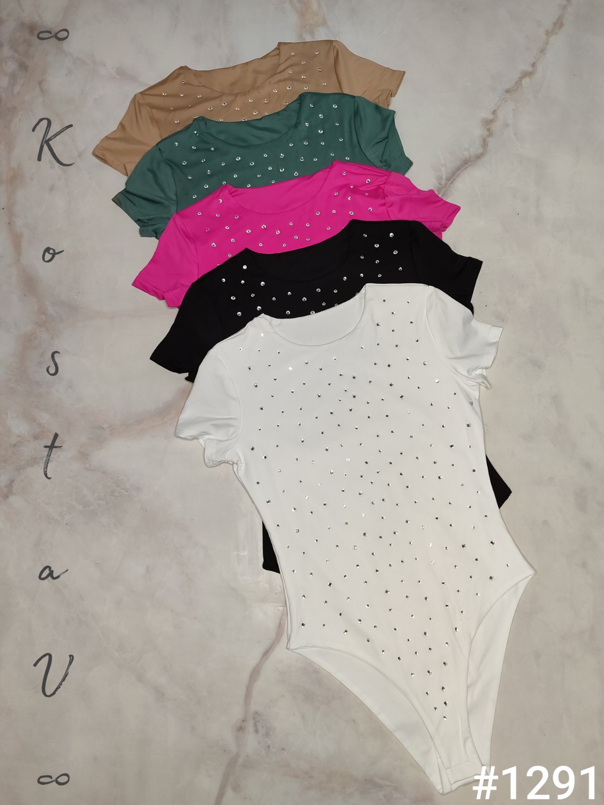 Боди Kosta (42-46) 1291 mix (лето)