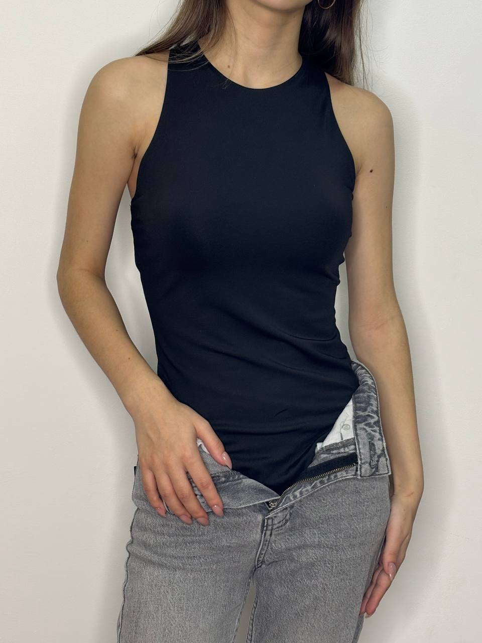 Боди Kosta (42-46) 809 black (лето)
