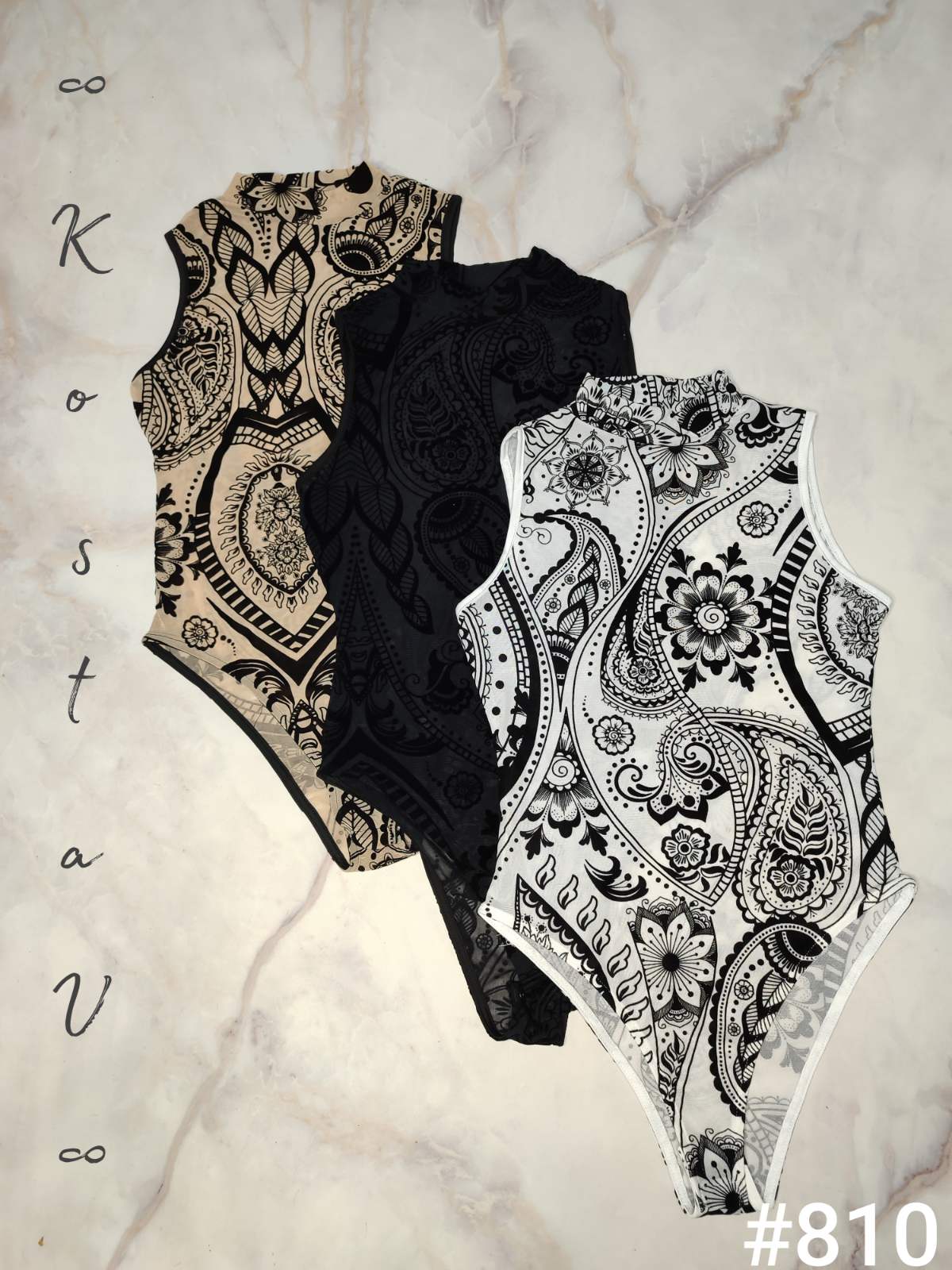 Боди Kosta (42-46) 810 mix (лето)
