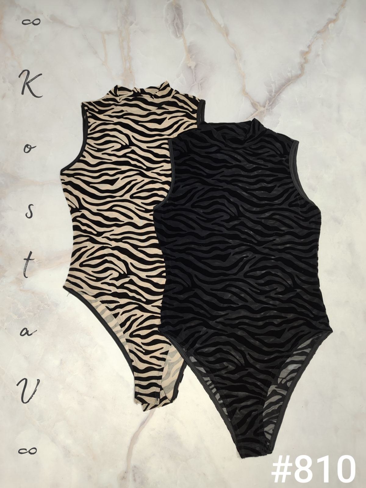 Боди Kosta (42-46) 810-2 mix (лето)