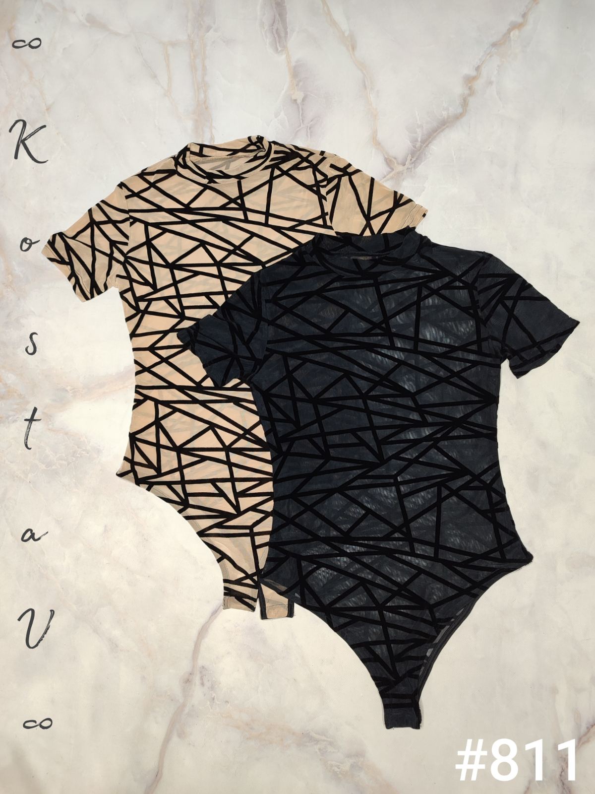 Боди Kosta (42-46) 811 mix (лето)