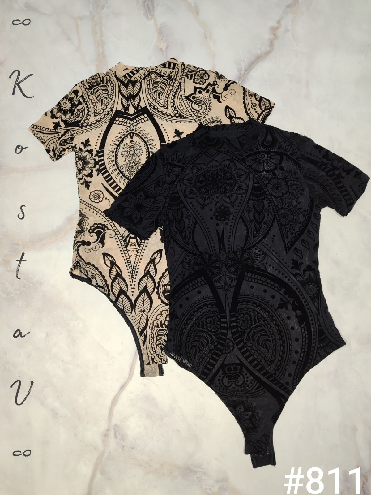 Боди Kosta (42-46) 811-1 mix (лето)